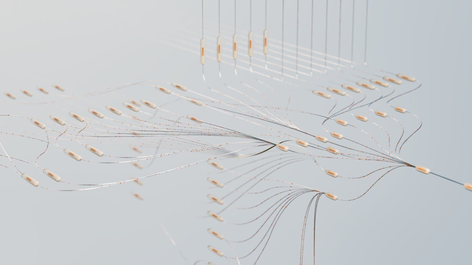 Entity SEO and brand entity strength: knowledge graph network visualization connecting brand nodes to AI search engines like Google AI Overviews, ChatGPT, and Perplexity